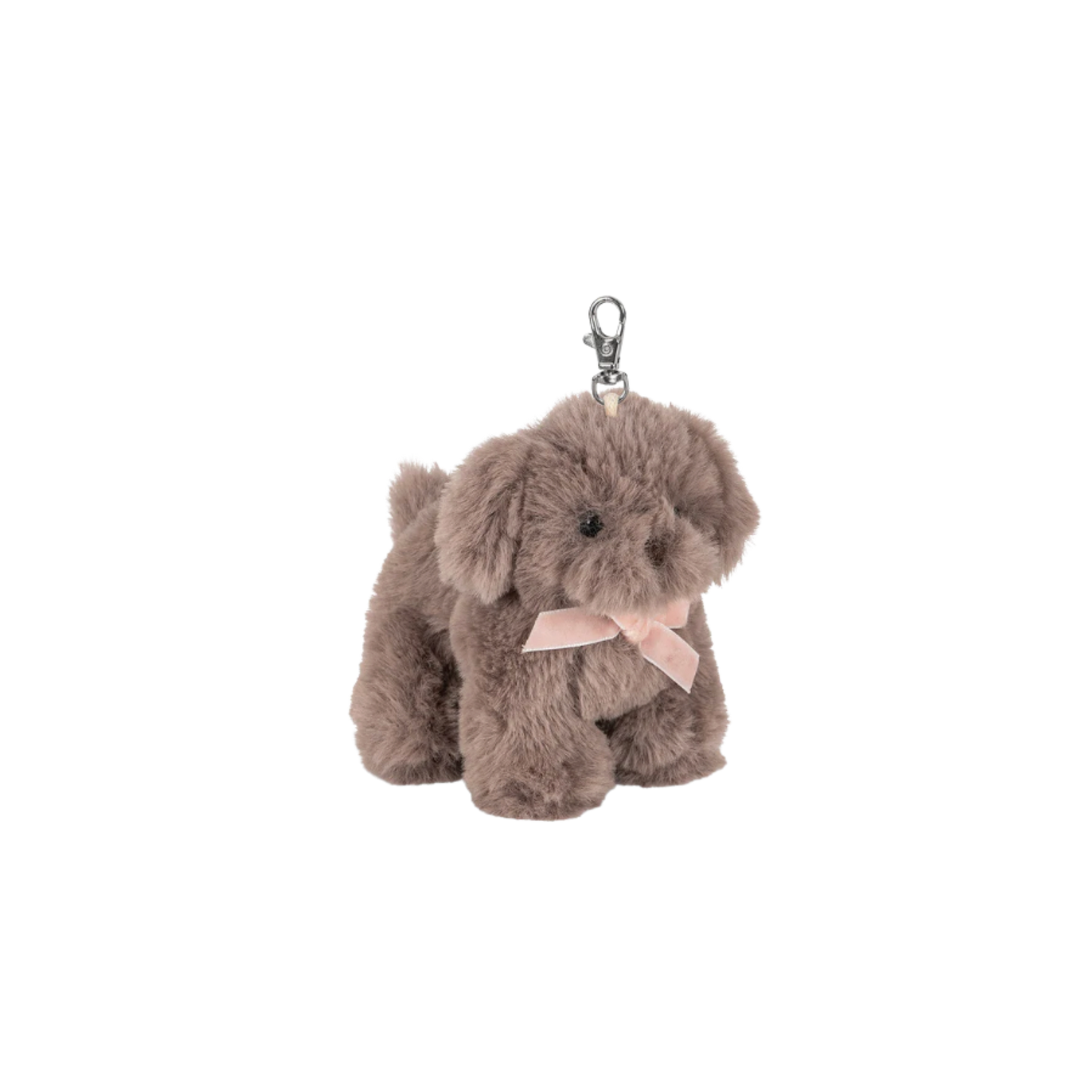 ANIMAL BAG CHARM - brown puppy