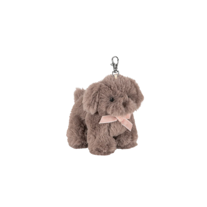 ANIMAL BAG CHARM - brown puppy