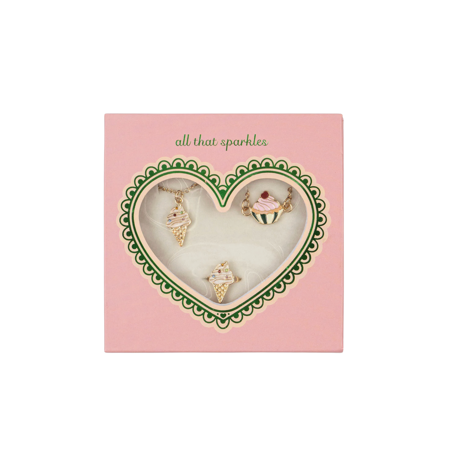 SWEET JEWELLERY SET - gold