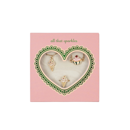 SWEET JEWELLERY SET - gold