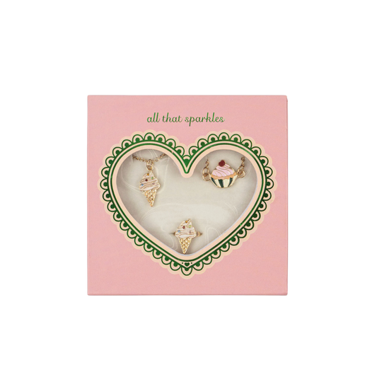 SWEET JEWELLERY SET - gold