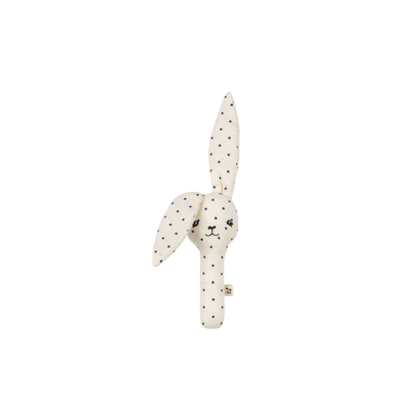 BUNNY HAND RATTLE - estate dot