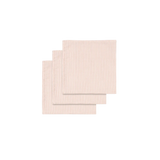 3 PACK MUSLIN CLOTH - stripie petite rose