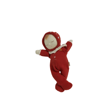 Dozy Dinkum - Toadstool Moppet - Red