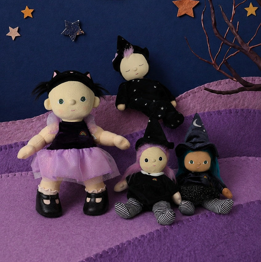 Dozy Dinkum Willa Witch Black