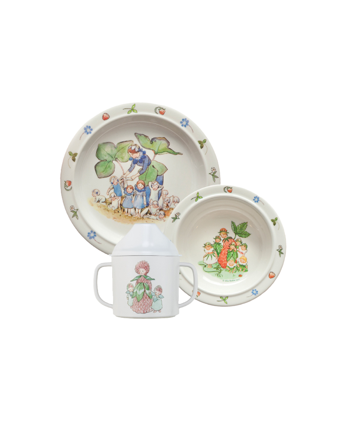 Elsa Beskow Tableware Set