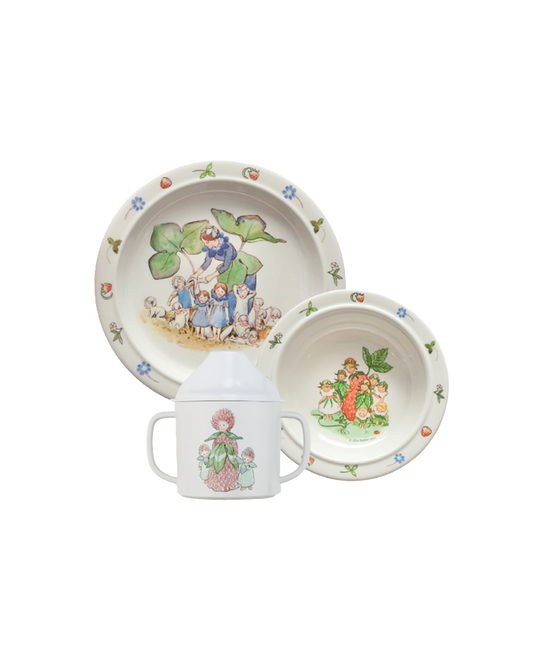 Elsa Beskow Tableware Set