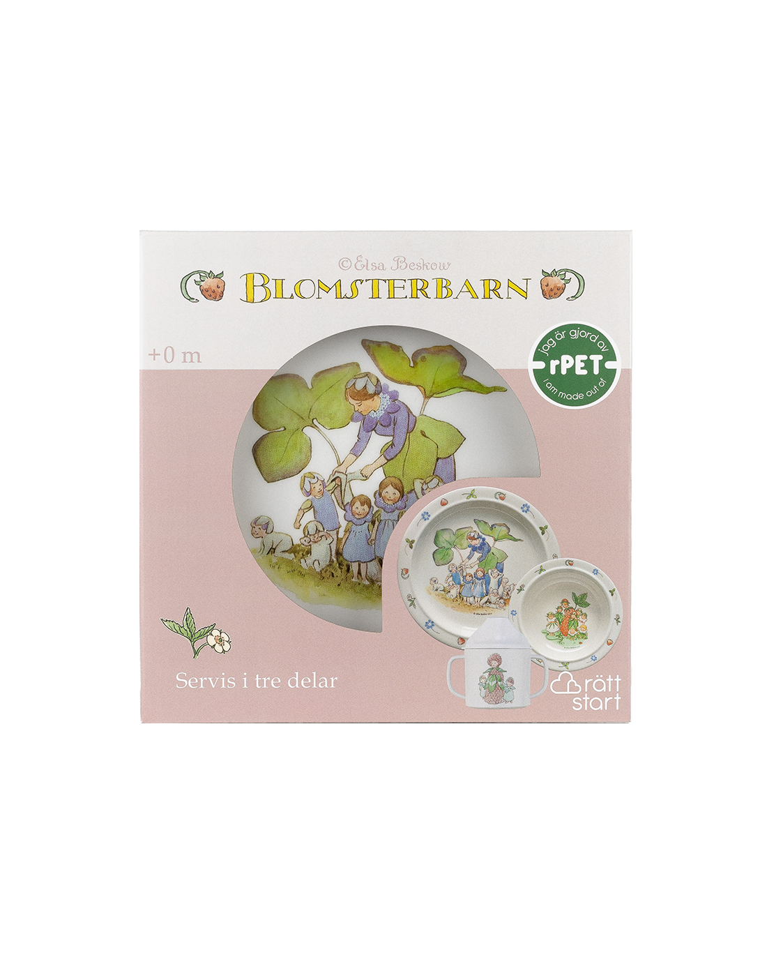 Elsa Beskow Tableware Set