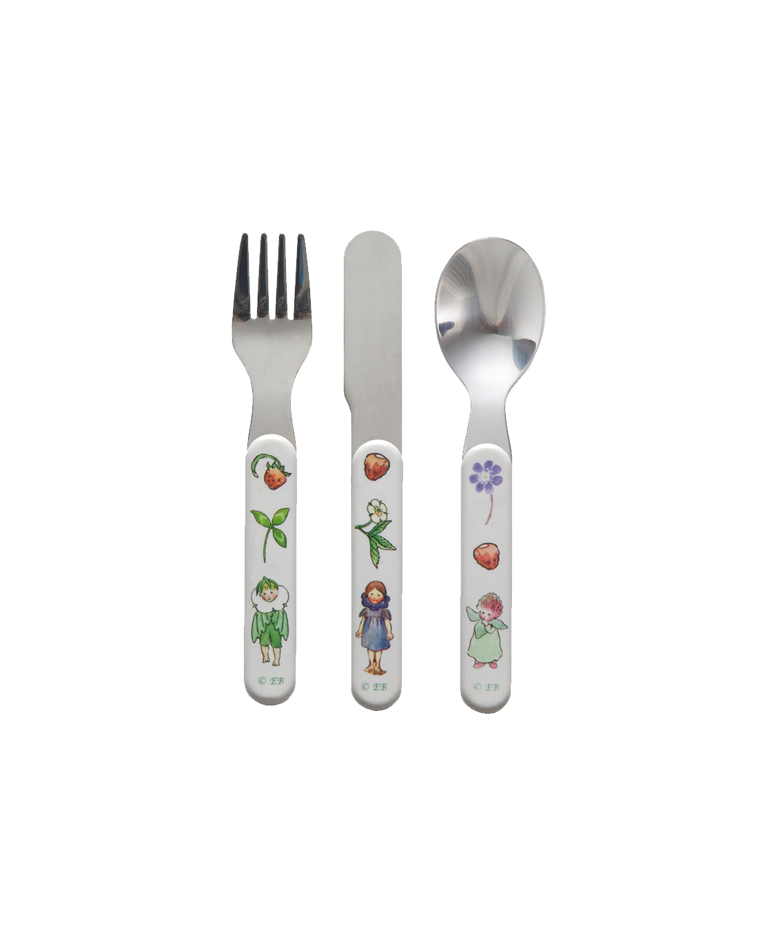 Elsa Beskow The Flowers Festival Cutlery