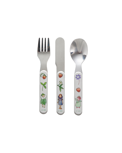 Elsa Beskow The Flowers Festival Cutlery