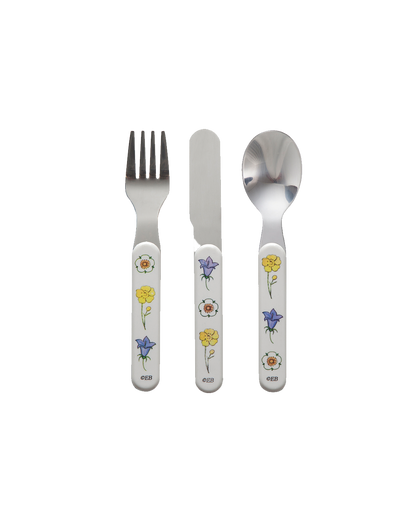 Elsa Beskow Children's Songs Cutlery