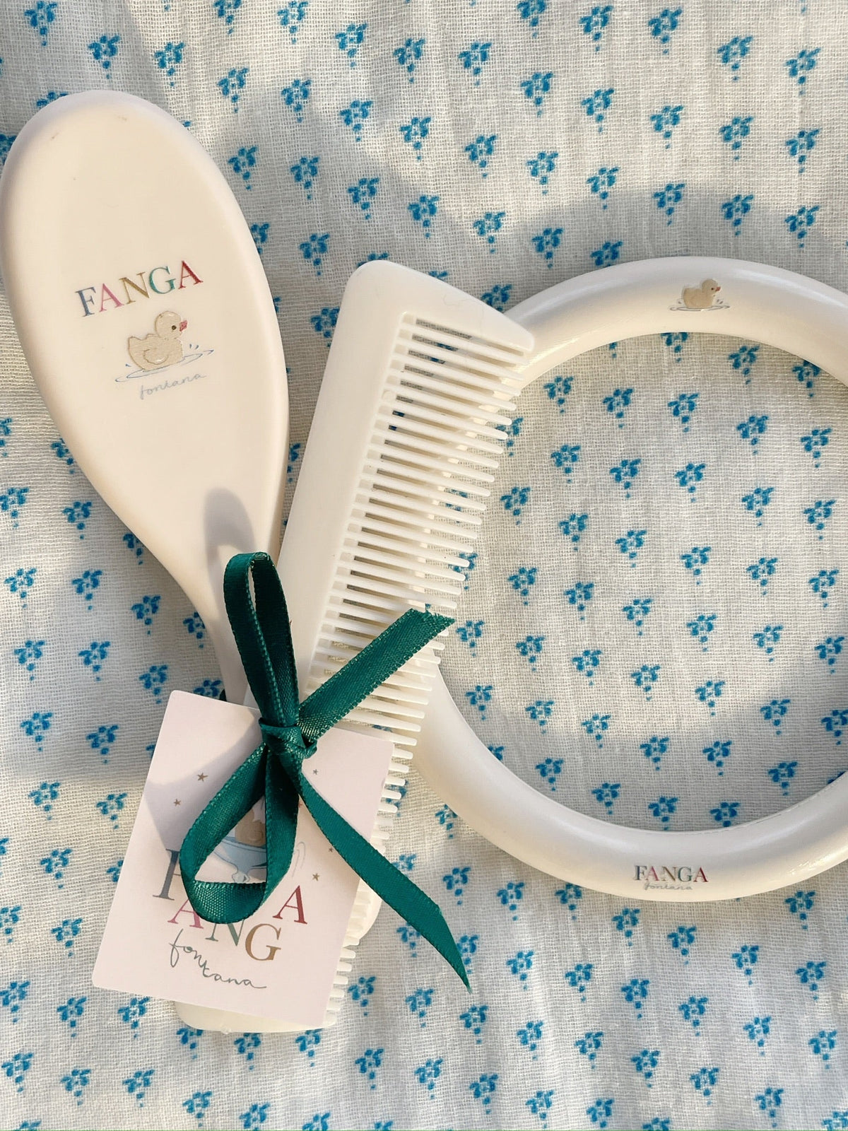 Baby brush set - beige