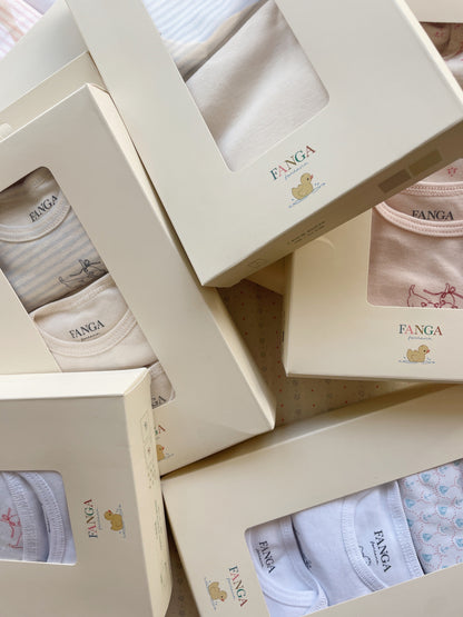 3 pack fio body - blue mix