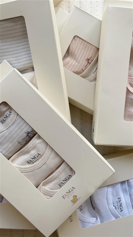 3 pack fio body - blush mix