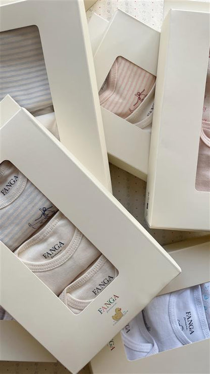 3 pack fio body - blush mix