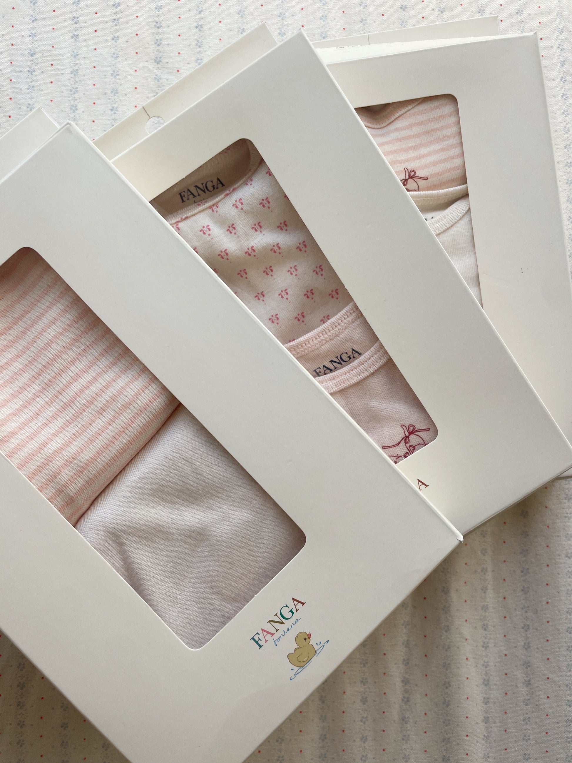 3 pack fio body - blush mix