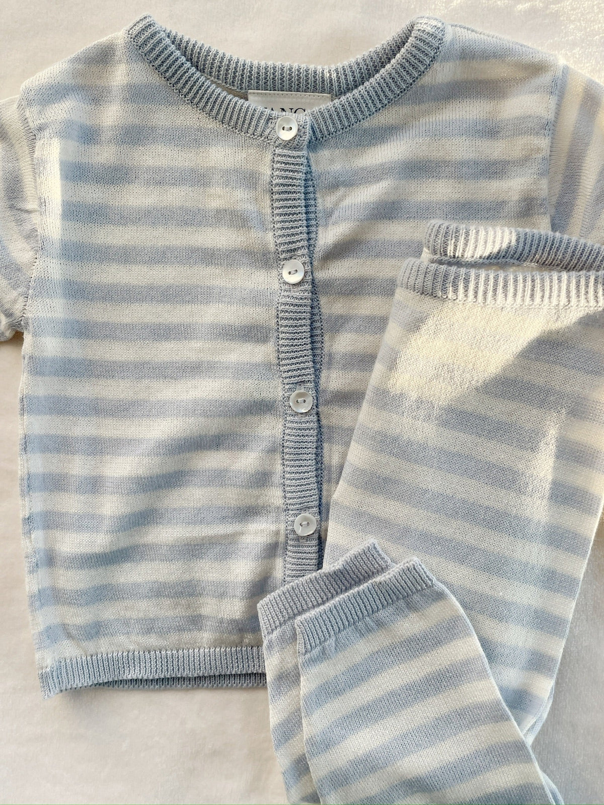 Venti knit cardigan - gray dawn