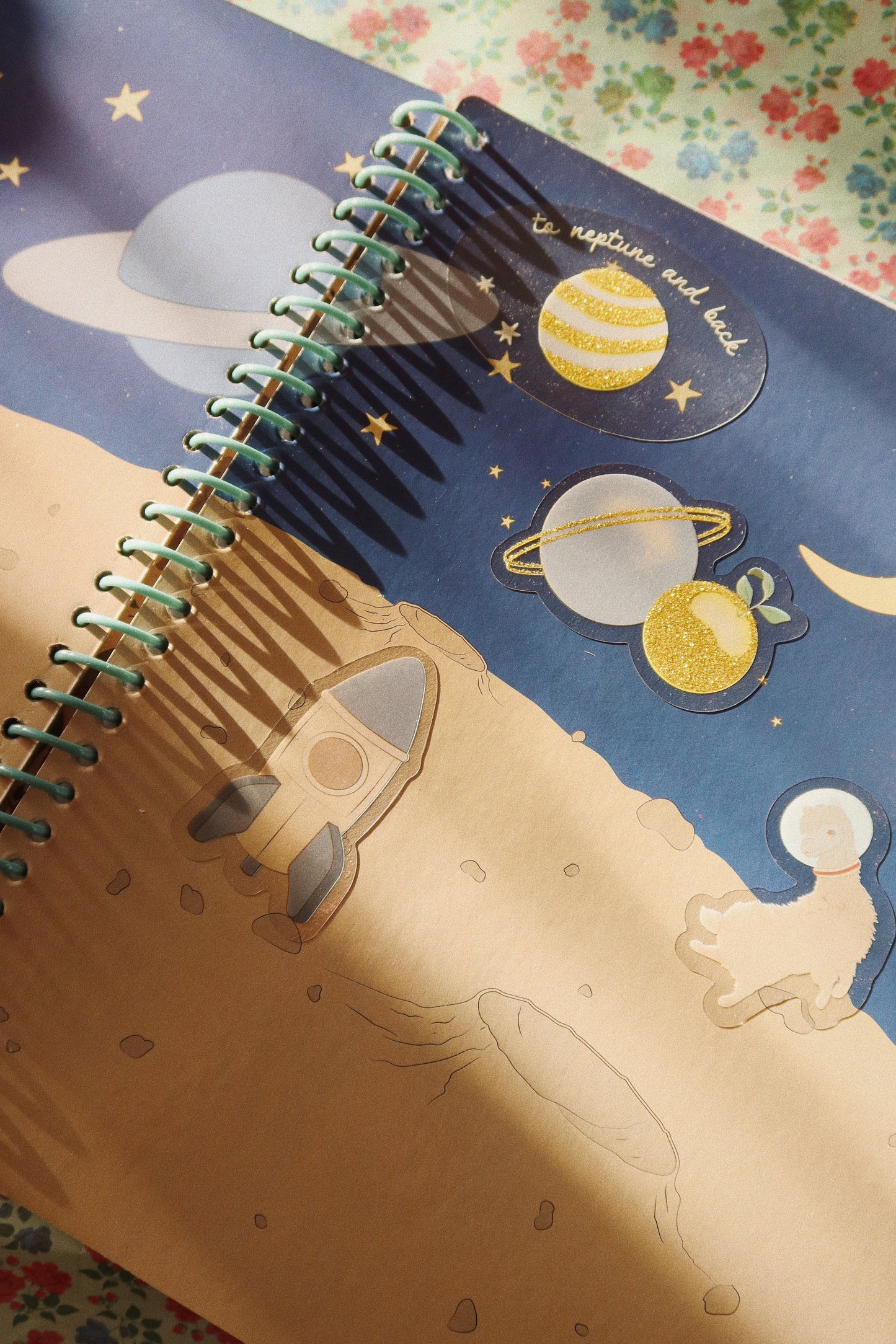 MY STICKER BOOK - green