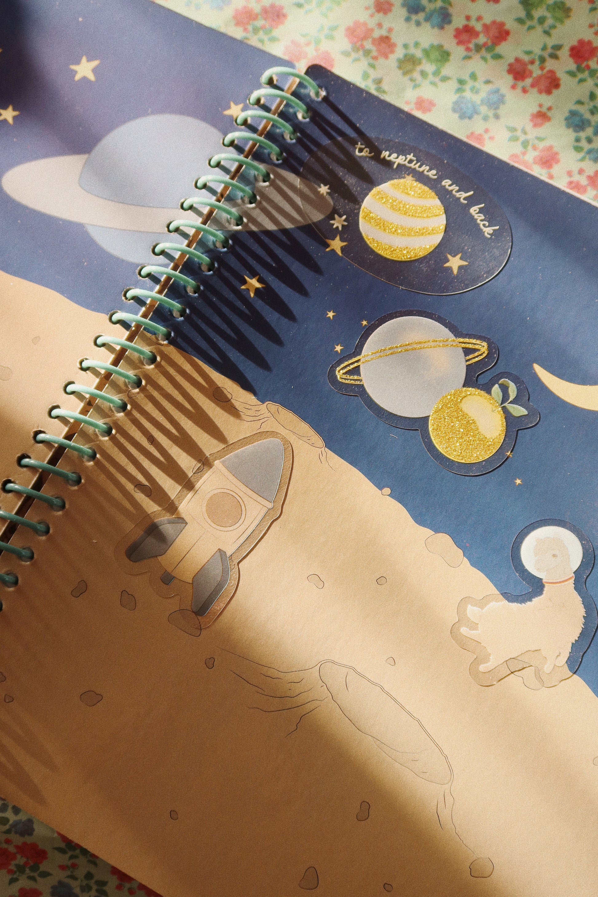 MY STICKER BOOK - green