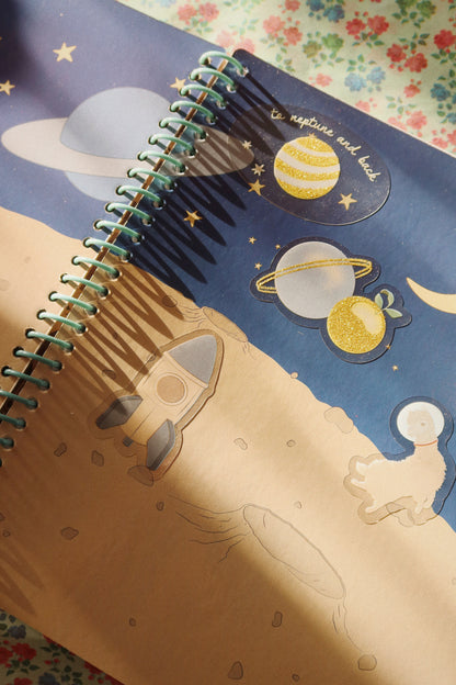 MY STICKER BOOK - green