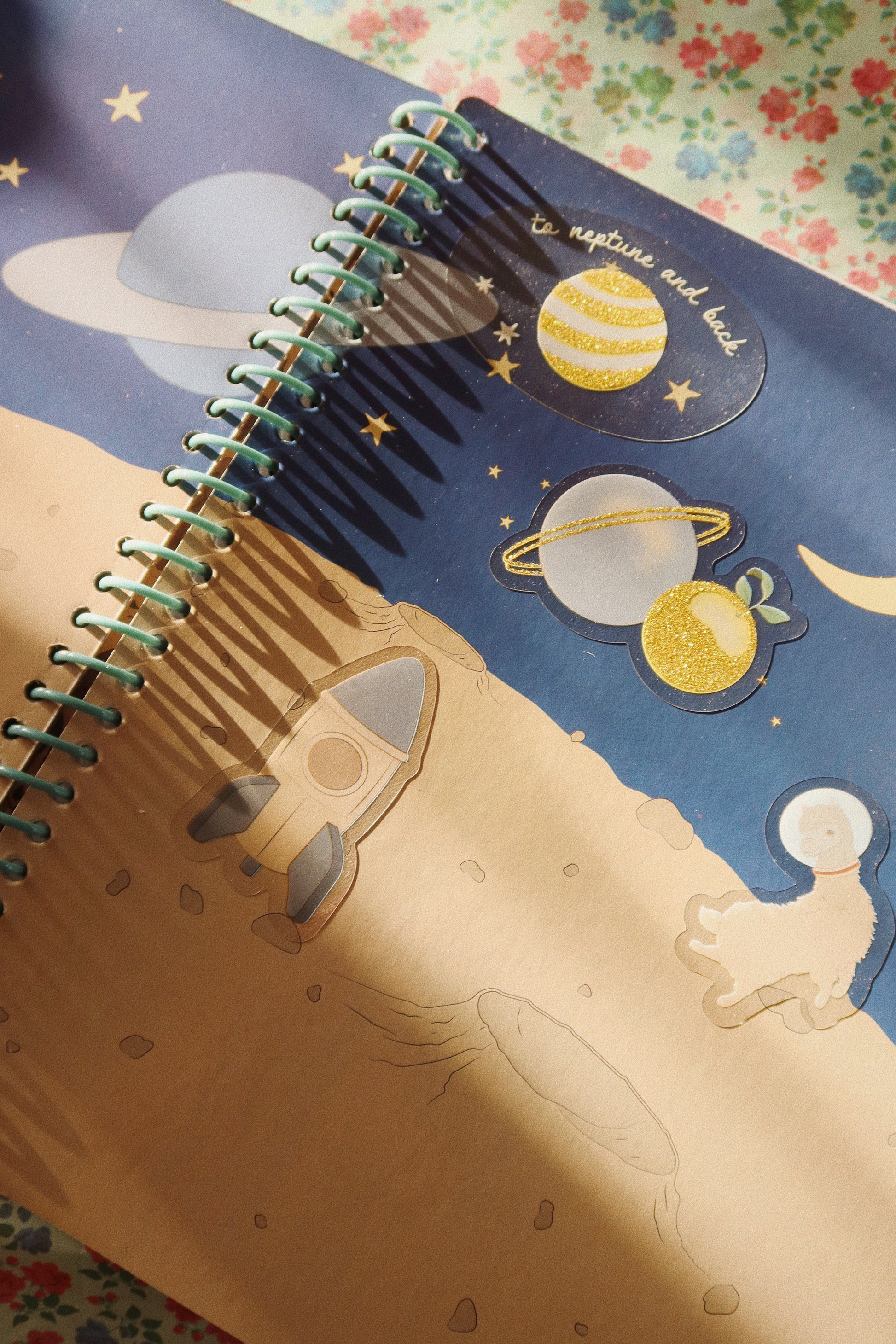 MY STICKER BOOK - green