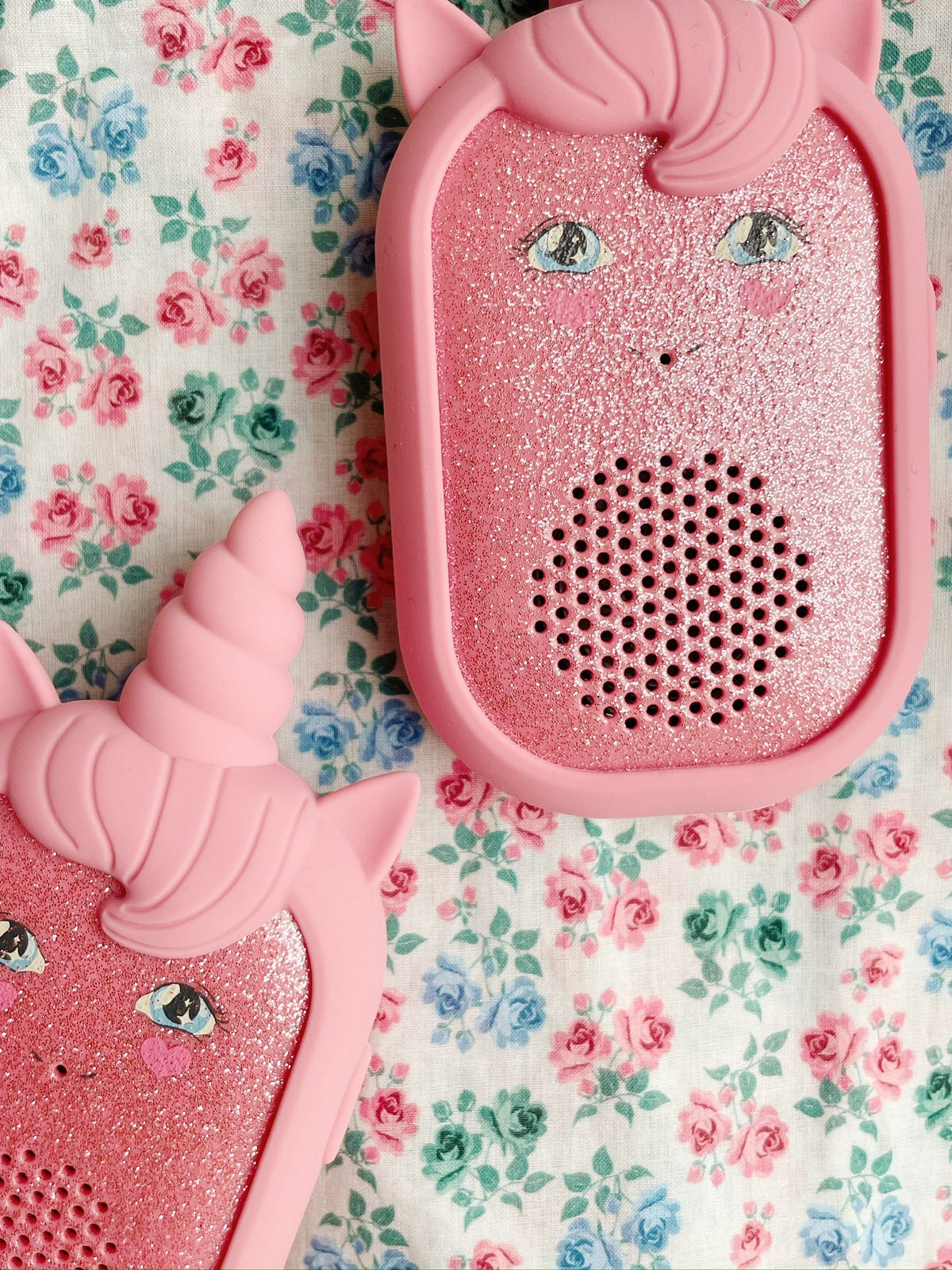 GLITTER UNICORN WALKIE TALKIE