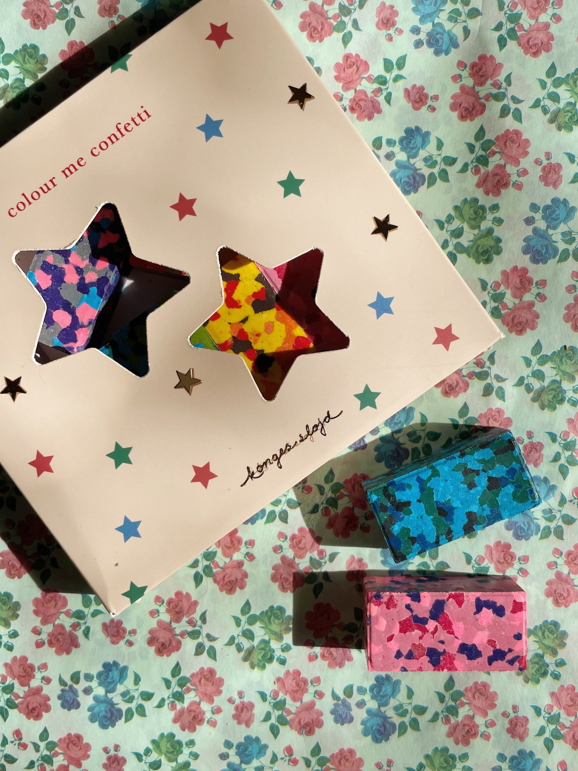 CONFETTI CRAYONS