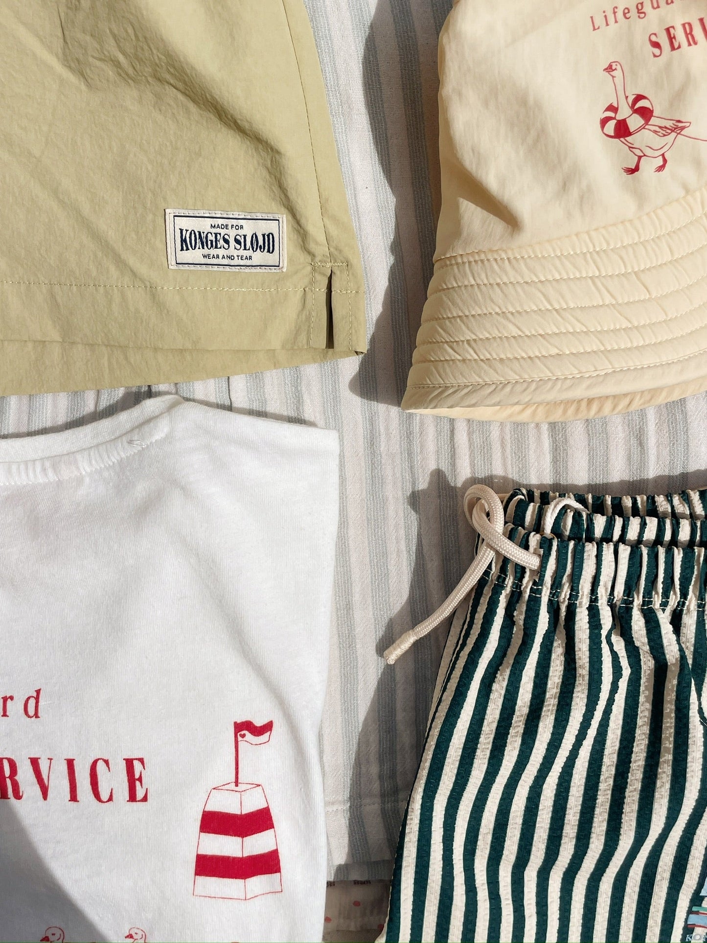 POMIO BUCKET HAT GRS