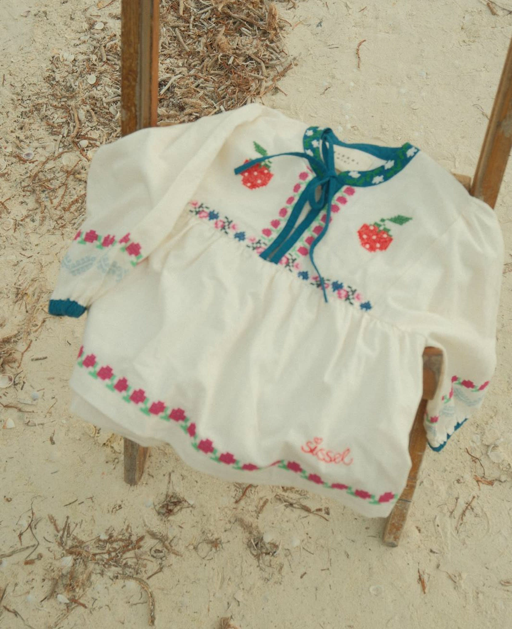 Falka MINI Top - Off White