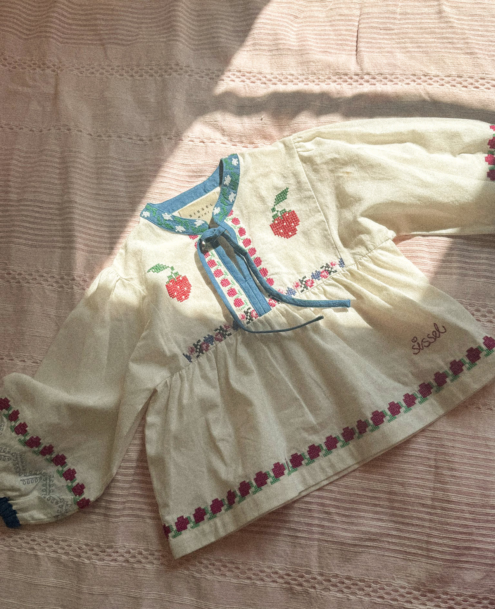 Falka MINI Top - Off White
