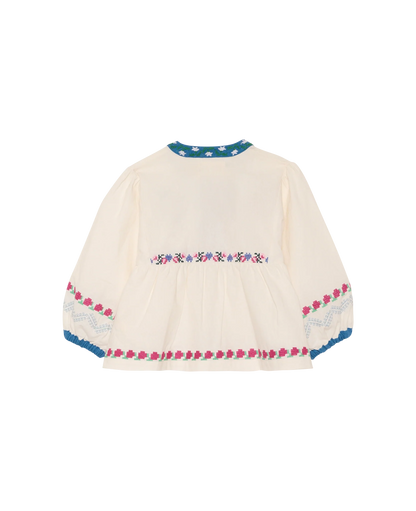Falka MINI Top - Off White