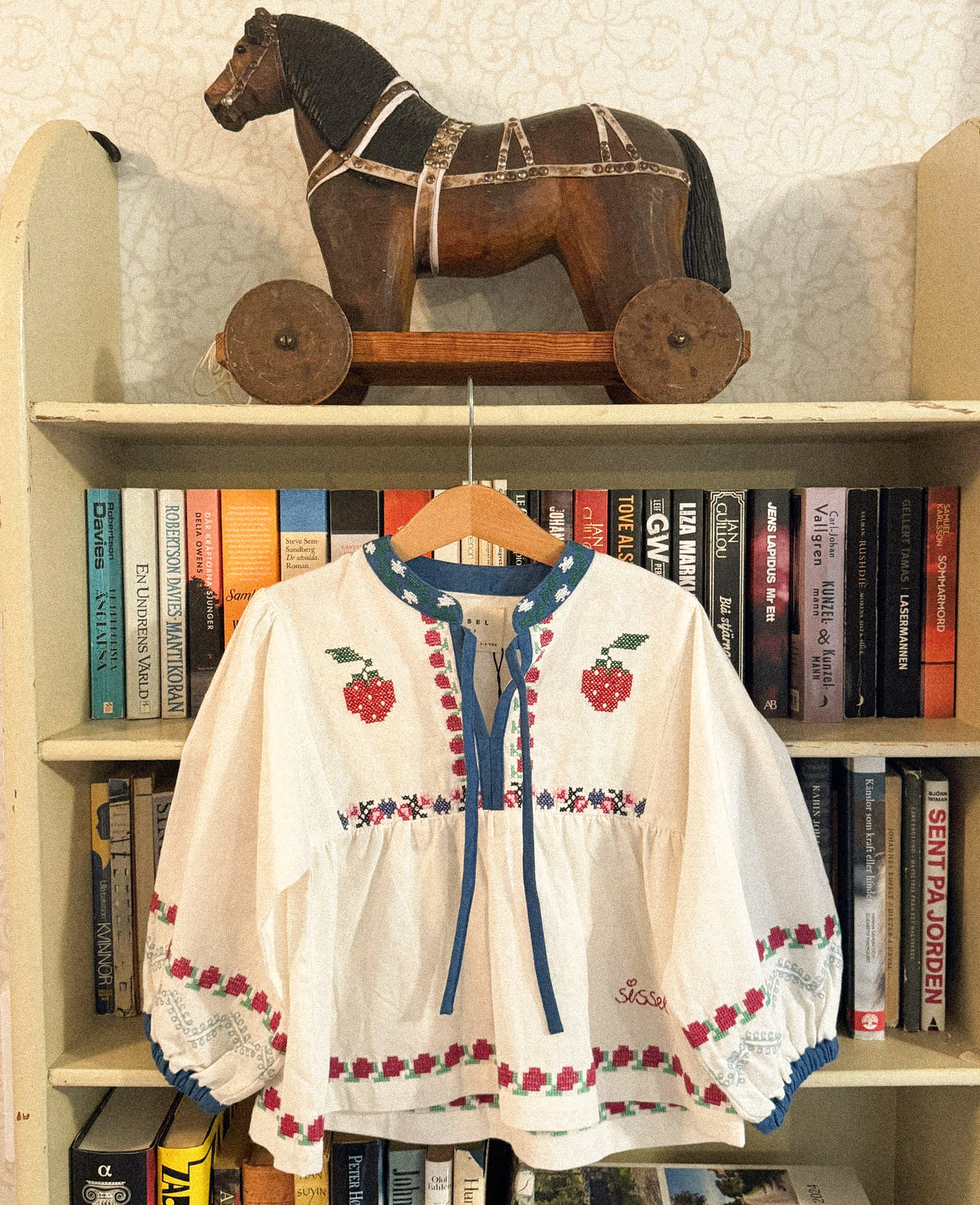 Falka MINI Top - Off White