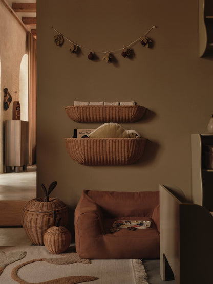 Billow Bean Bag - Tan