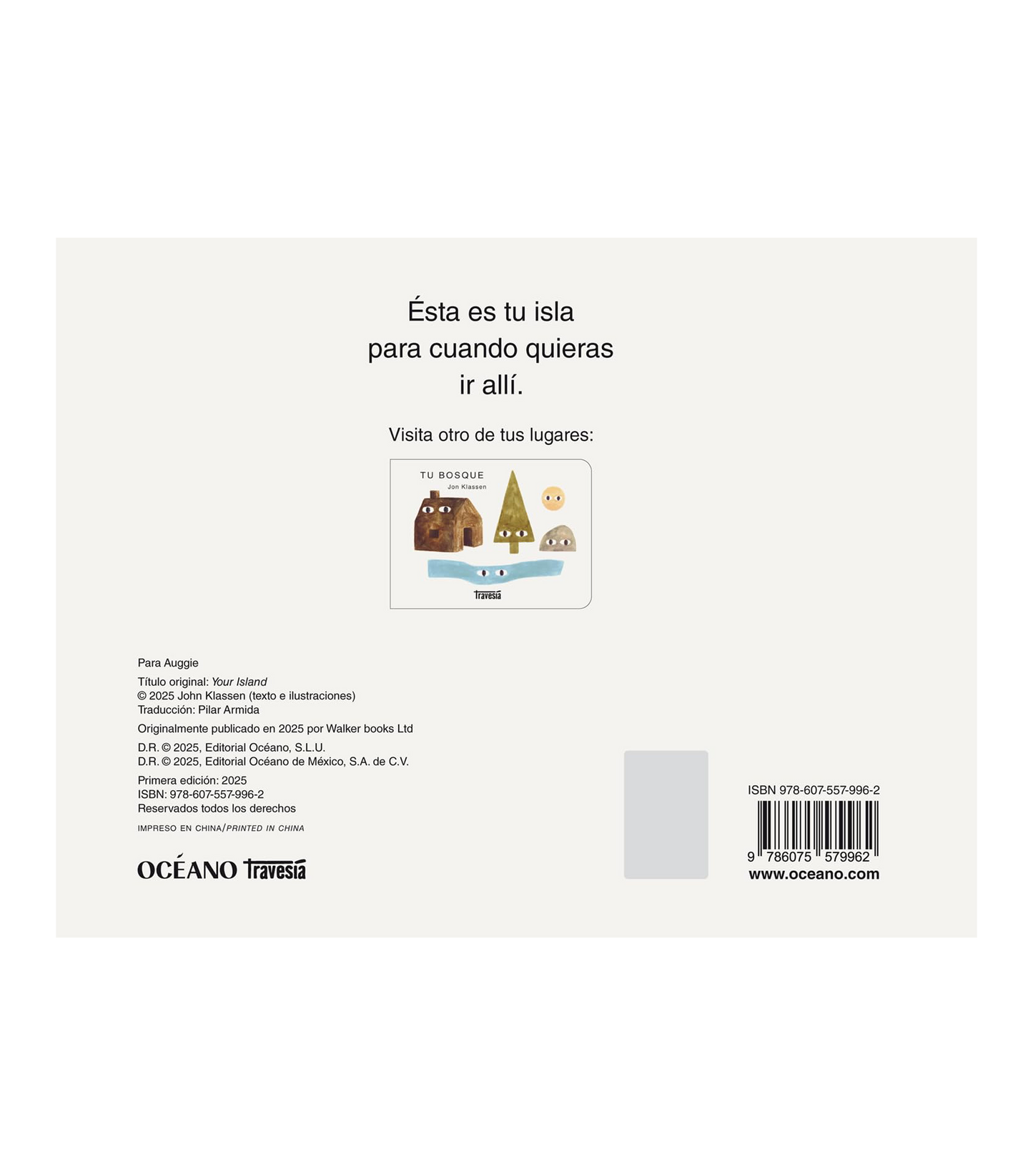 Tu Isla (Your Island) - Spanish Edition