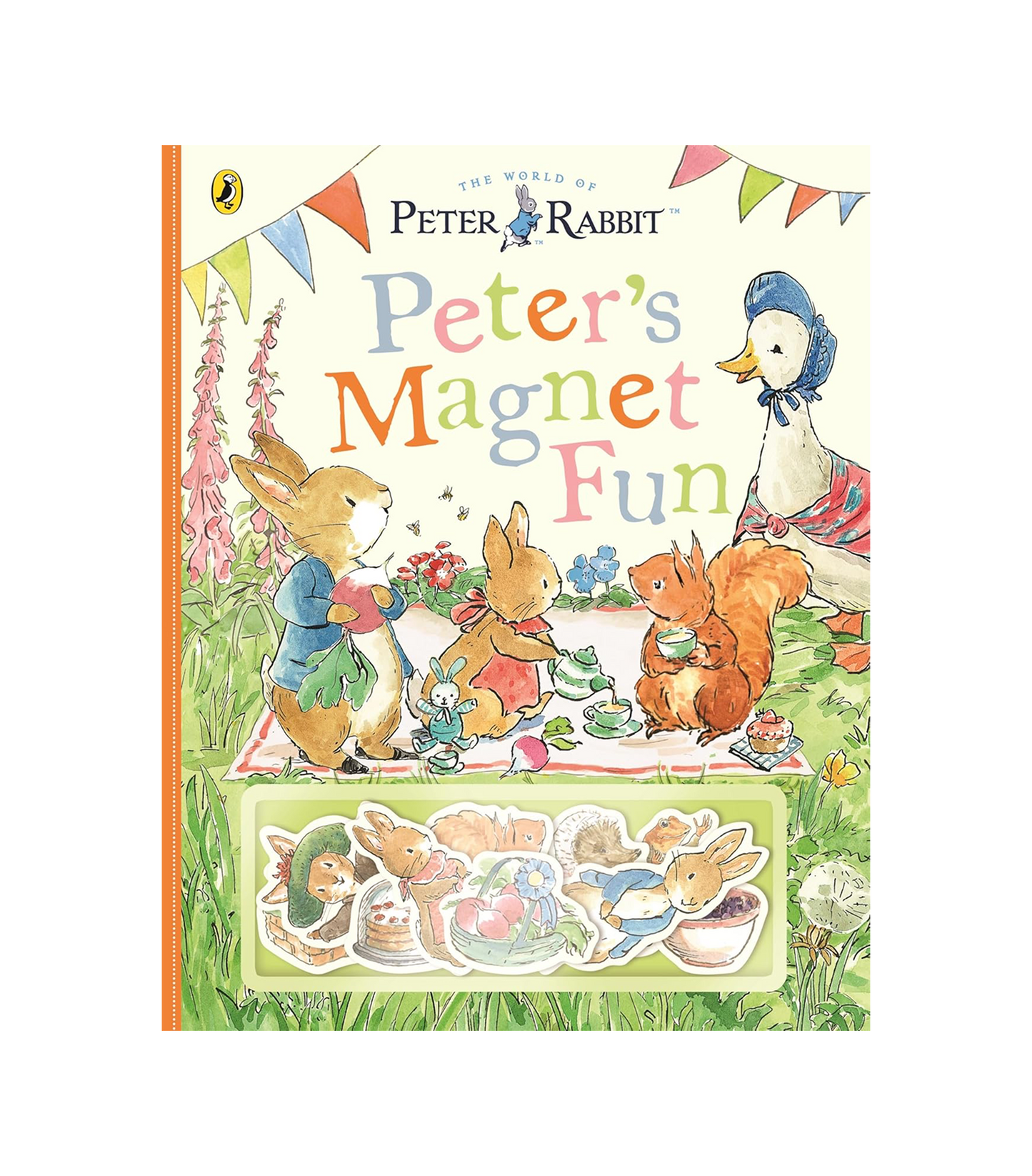 Peter Rabbit: Peter's Magnet Fun