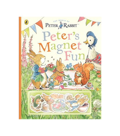 Peter Rabbit: Peter's Magnet Fun