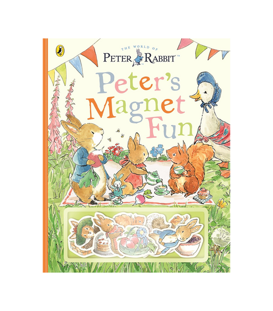 Peter Rabbit: Peter's Magnet Fun