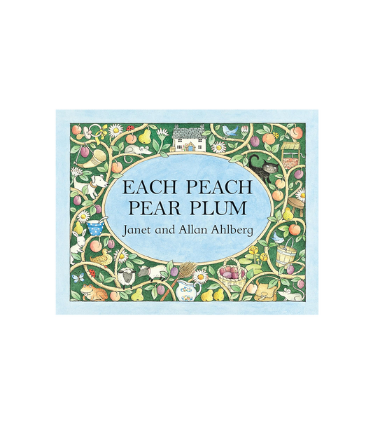Each Peach Pear Plum board book