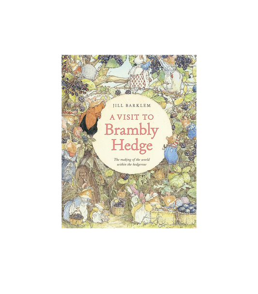 A Visit to Brambly Hedge: An illustrated companion to the world of Brambly Hedge, perfect for collectors and fans of Jill Barklem