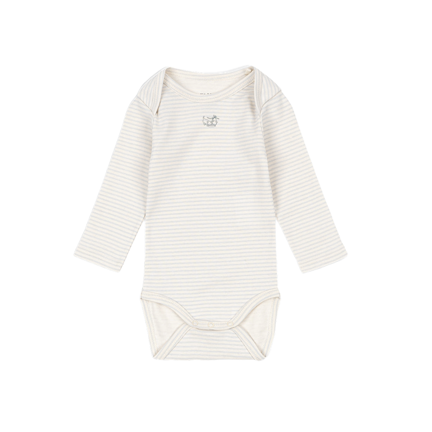 Fio body - tea stripe gray dawn