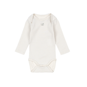 Fio body - tea stripe gray dawn