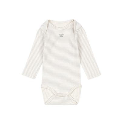 Fio body - tea stripe gray dawn