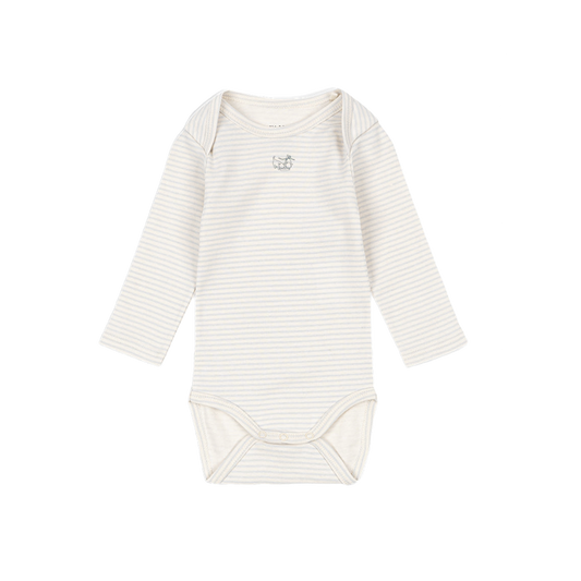 Fio body - tea stripe gray dawn