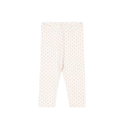 Bello leggings - punto rosa
