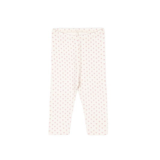 Bello leggings - punto rosa