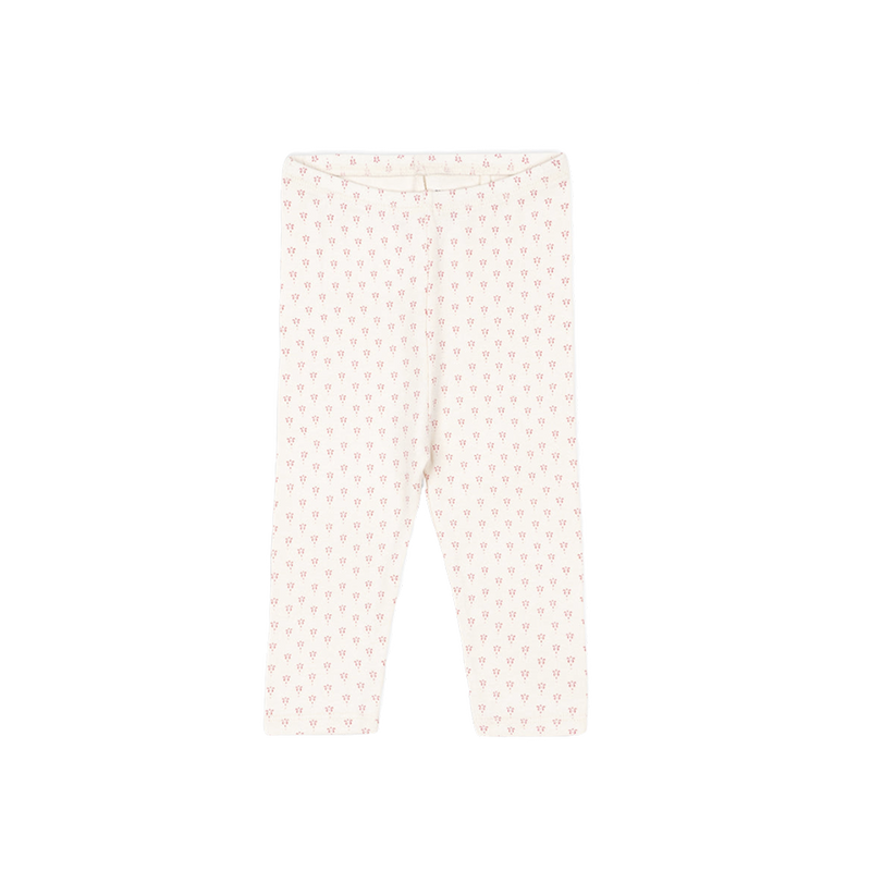 Bello leggings - punto rosa