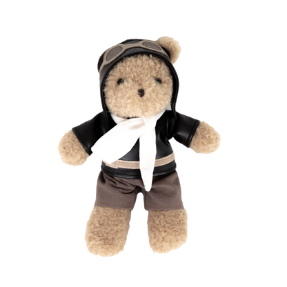Pilot Teddy Bear in Gift Box