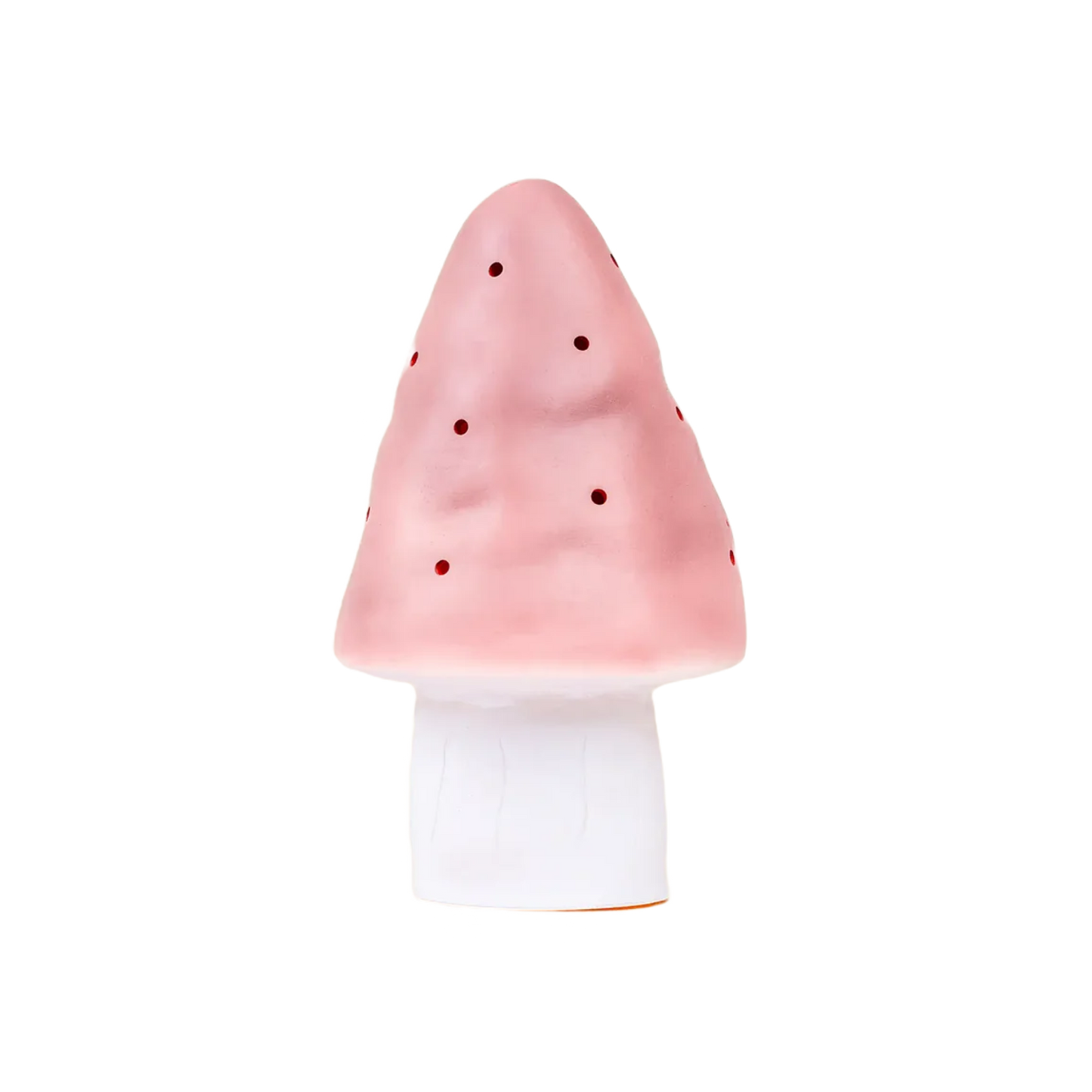 LAMP SMALL MUSHROOM  VINTAGE PINK