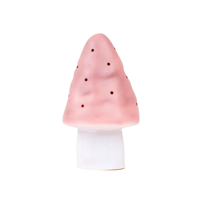 LAMP SMALL MUSHROOM  VINTAGE PINK