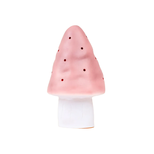 LAMP SMALL MUSHROOM  VINTAGE PINK
